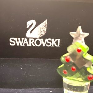 Retired Swarovski Felix The Christmas tree